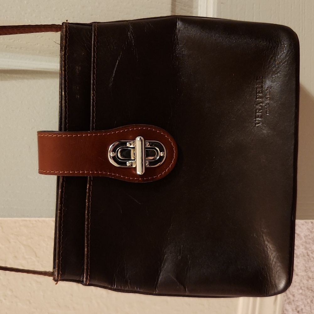 Vera Pelle Genuine Leather Handbag